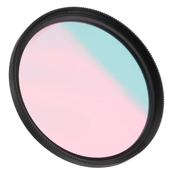 FOTGA UV Инфрачервен Филтър От Алуминиева Сплав, Оптични Стъклени Филтри за Обектива на Камерата, Универсални за Огледално-рефлексен фотоапарат 52/58/62/67 мм, по Избор