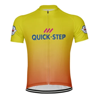 France Tour Quick Step Колоездене Джърси 2023 TDF Белгия Soudal Велосипедна риза с къс ръкав, Потници за Шоссейного Велосипед, Мотор облекла Трико
