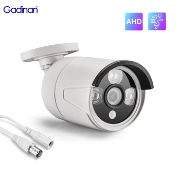 Gadinan AHD ВИДЕОНАБЛЮДЕНИЕ Камера 5MP 1080P видео наблюдение с Висока Резолюция Инфрачервено Нощно Виждане Външна Домашна Камера за Сигурност