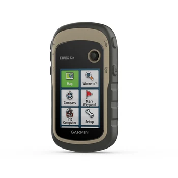 Garmin eTrex 32X Здрав Ръчен GPS Навигатор Открит GPS + GLONASS Приемник За Разходки Водоустойчив с Компас, Барометрическим Высотомером