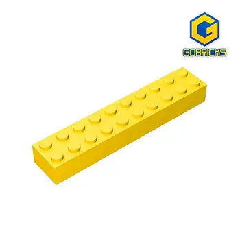 Gobricks GDS-545 Brick 2 x 10 съвместими с lego 3006 92538 парчета детски строителни блокчета Техника за монтаж със собствените си ръце