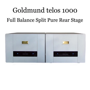 Goldmund Telos 1000 усилвател на мощност 550 W * 2 HIFI напълно балансиран домашен аудиоусилитель висок клас сплит-усилвател реплика Goldmund