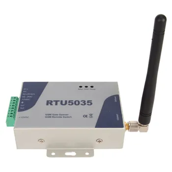 GSM Отварачка за врата RTU5035 GSM Контролер за достъп до мобилен телефон, WiFi дистанционно управление SMS-управление на вратата RTU5035 GSM Отварачка за врата