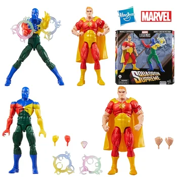 Hasbro Marvel Легенди Squdron Supreme Hyperion Д-р Спектър, 2, 6 Инча, Оригинална фигурка, колекция от подаръци за деца
