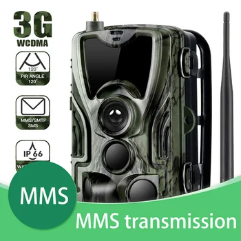 HC801G 3G Trail Camera SMS/SMTP/MMS Hunting Camera Photo Trap For Hunting 16MP 1080P Surveillance Camera камера за видеонаблюдение