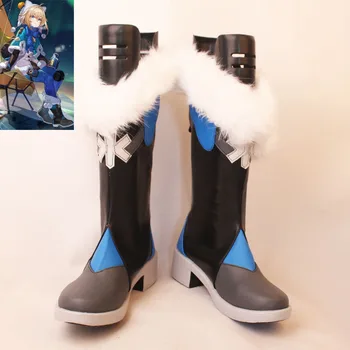 Honkai: Обувки за cosplay Star Rail Lynx, Обувки, аксесоари за костюм за Cosplay на Хелоуин