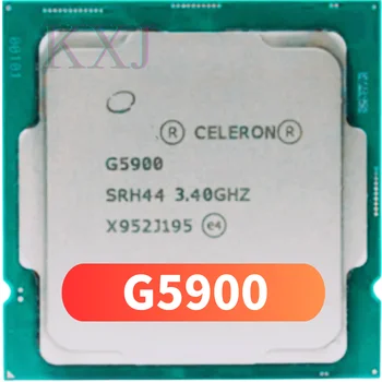 Intel Celeron G5900 3,4 Ghz двуядрен двухпоточный процесор на 2 М 58 W LGA 1200