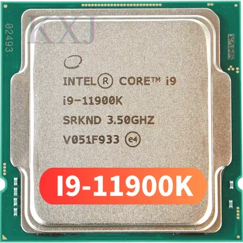Intel Core i9-11900K i9 11900K 3,5 Ghz се Използва Восьмиядерный Шестнадцатипоточный процесор 16M 125 W LGA 1200