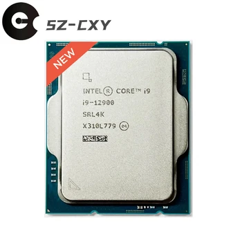 Intel Core i9 12900 Нов шестнадцатиядерный двадцатичетырехпоточный процесор с честота 3,2 Ghz, 10 Нм L3 = 20 М 65 W, LGA 1700 