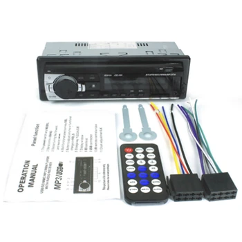 Jsd520 Mp3 плейър Bluetooth Автомобилен 12 В Радио Аудио FM радио Автомобилна електроника