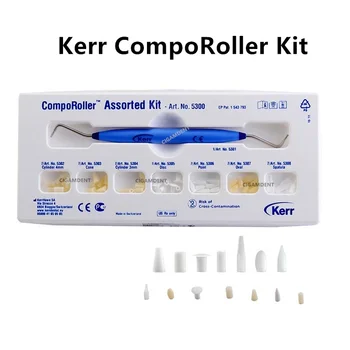 Kerr Comporoller Набор от стоматологични инструменти, комплект дръжки за шпатула за пълнене на композиране смола, Инструменти за фрезоване на смола