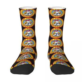Los Pollos Hermanos Чорапи Унисекс Пролет Лято Есен Зима, Улични Щастливи Чорапи, уличен стил, Луд Чорап