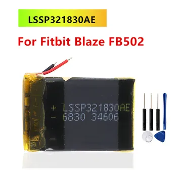 LSSP321830AE Оригиналната работа на смени Батерия За Fitbit Blaze FB502 LSSP321830 Fitbit Ionic Smart Sports Watch Батерия За Часовник