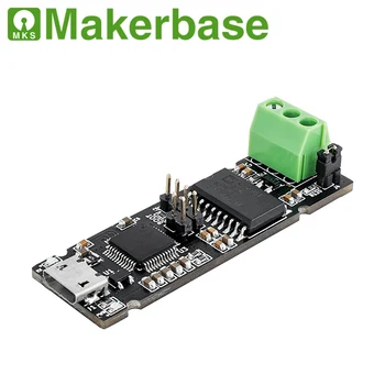 Makerbase CANable USB to CAN canbus debugger адаптер анализатор CAN изолация VESC ODRIVE CANable_Z
