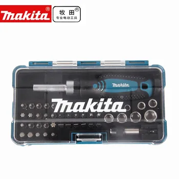 Makita B-36170 47 БР. Ръчни Инструменти, Бита, Муфа Ключ Набор От Бита, Електрическа Ръчна Бормашина, Отвертка С Размер На Отворите Дръжка, Набор От Бита