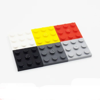 Moc 11212 Плоча 3 x 3 Тухли, играчки, съвместими с lego 11212, детски блок за техническо образование, плоча за частици