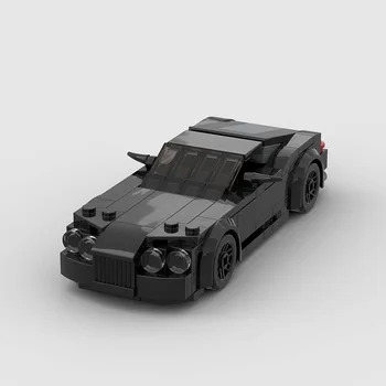 MOC Bentley GT (M10137) градивните елементи на Сграда, Съвместими С Подарочными Играчки Lego Модел