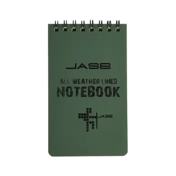 Notepad при всякакви метеорологични условия водоустойчива хартия за записите, записная книжка, Военен Outdoo D5QC