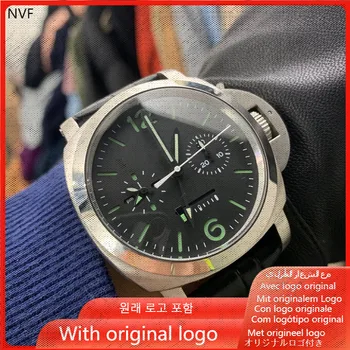 NVF Мъжки часовник 904l Автоматични механични часовници е от неръждаема Стомана 43 мм-pna
