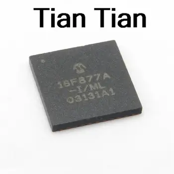 PIC16F877A-I/ML SMD QFN-44 8-битов микроконтроллерный чип Абсолютно Нов Оригинален в наличност