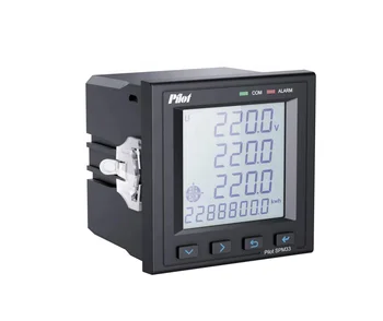PILOT SPM33 LCD многофункционален електромера, дигитален брояч на енергия на suzan