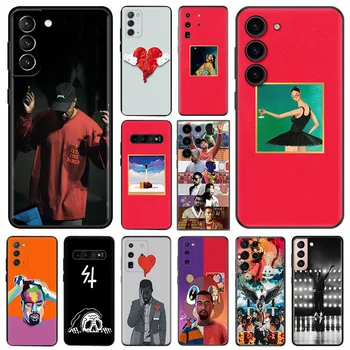 Power Kanye Omari West Силиконови Меки Калъфи за телефони Samsung Galaxy S23 5G S22 S21 S20 Ultra FE S10 Lite S8 S9 Plus Fundas