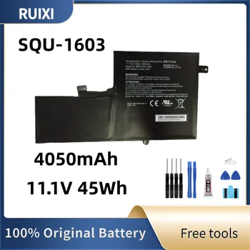 RUIXI Оригинална батерия за лаптоп SQU-1603 11,1 В 4050 mah за лаптоп Founder + безплатни инструменти