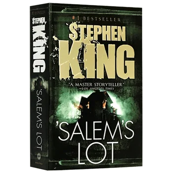 Salem's Лот от Стивън Кинг, история на английски език за тийнейджъри в книгите, Научно-фантастични романи 9780307743671