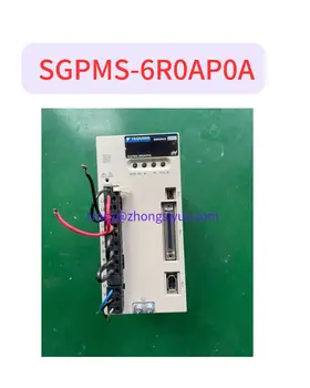 SGPMS-6R0AP0A употребяван серво тествана е нормално, в добро състояние