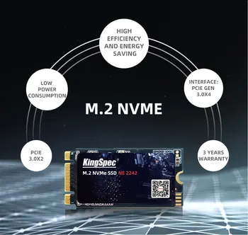 SSD M2 NVMe PCIe M. 2 SSD 120GB 240GB 512GB 256GB Твърд диск m.2 2242 SSD диск За лаптоп Настолен ssd твърд диск За Thinkpad T480 T470