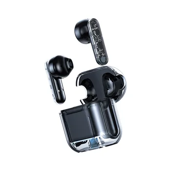 TM10 Bluetooth 5.3 Слушалки с докосване Слот Спортни слушалки Настоящите Безжични слушалки с шумопотискане Калъф за зареждане на микрофона