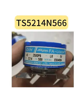 TS5214N566 употребяван серво мотор, кодиращи конвертор, в наличност, тестван е нормално,