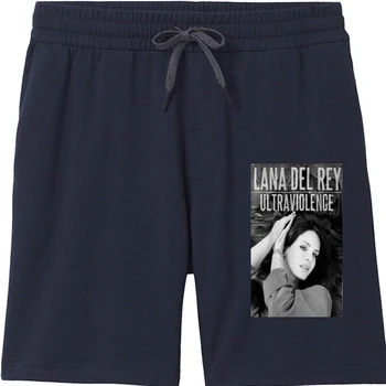 Ultraviolence Lana Del Rey Обикновени Бели гащета от чист памук, за мъже и За мъжки къси Мъжки Панталони Гореща Разпродажба