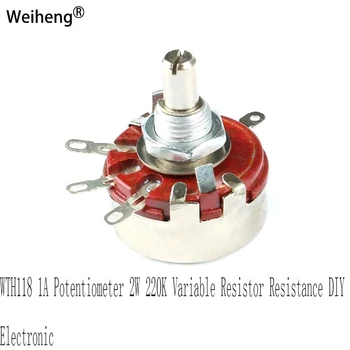 WTH118 1A Потенциометър 2 W 220 До Отклонение на съпротивлението на резистора САМ Имейл