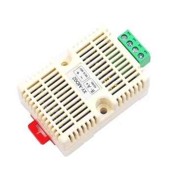 XY-MD02 Датчик за температура SHT20 DC5-30V Сензори за контрол на температурата на 1000 М RS485 Скорост на предаване на сигнала в бодах, адаптивни по подразбиране 9600