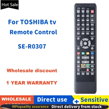 ZF се прилага към нов оригинален дистанционно дистанционно управление SE-R0307 за DVD-видеоплеера TOSHIBA