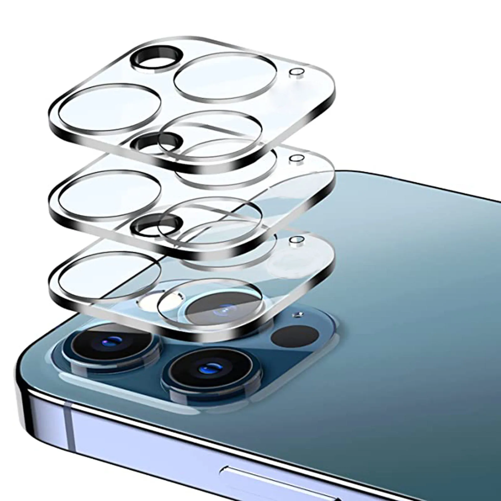 1-4 бр. Защитно Стъкло за обектива iPhone 11 12 13 14 Pro Max iPhone 12Pro Защитно фолио за обектива на камерата е Закалено Стъкло на iPhone14