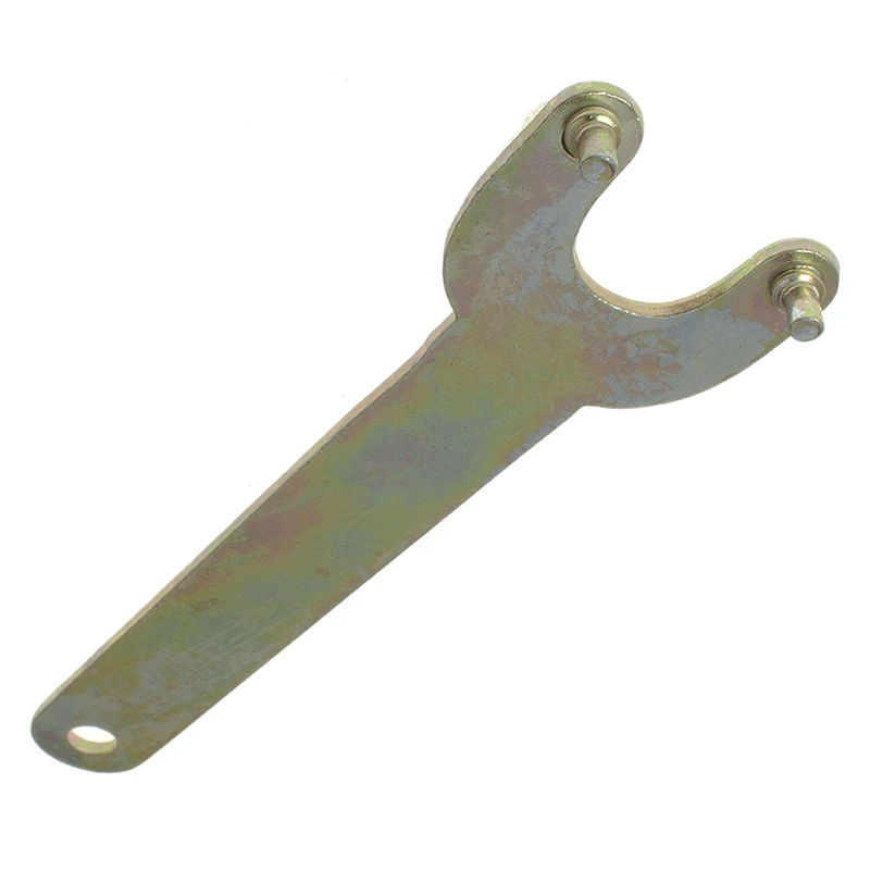 1бр 115 мм Метален Ъглово Шлайфане ключ с Фланцевым ключът е Подходящ за много ступиц шлифовъчни машини, оправок за електрически инструменти, и други устройства и скрепителни елементи.