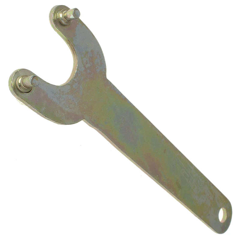 1бр 115 мм Метален Ъглово Шлайфане ключ с Фланцевым ключът е Подходящ за много ступиц шлифовъчни машини, оправок за електрически инструменти, и други устройства и скрепителни елементи.