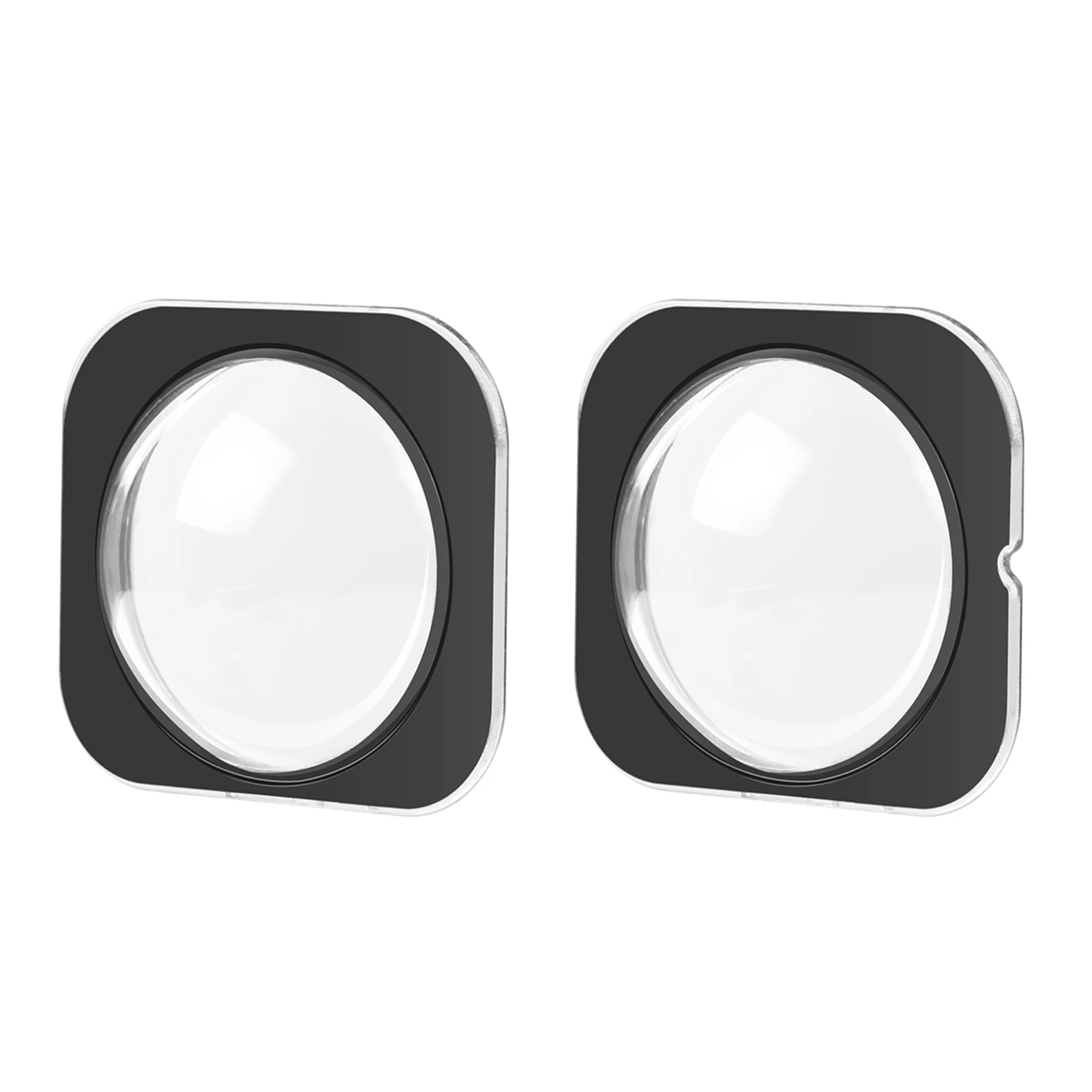 2 бр. Предпазни щитове за обектив панорамна камера, защитен капак на обектива, която е съвместима с камера Insta360 X3