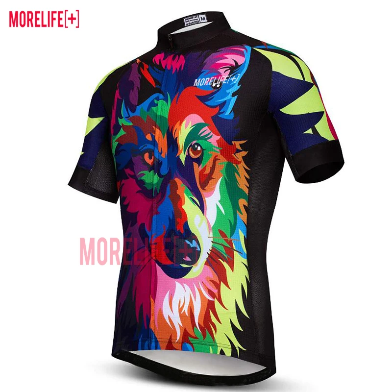 2023 Годишният нов дамски велосипеди топ MLC, спортна риза с къс ръкав за отдих на открито, дишаща тениска