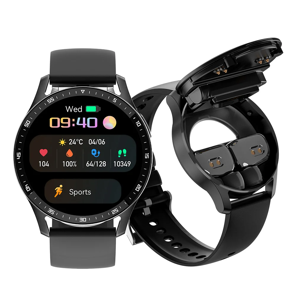 2023 Нови Слушалки Amazfit Headset Watches Две в едно Безжична Bluetooth-Умни Часовници За Мъже За Huawei, Xiaomi Apple Smart Watch За жени