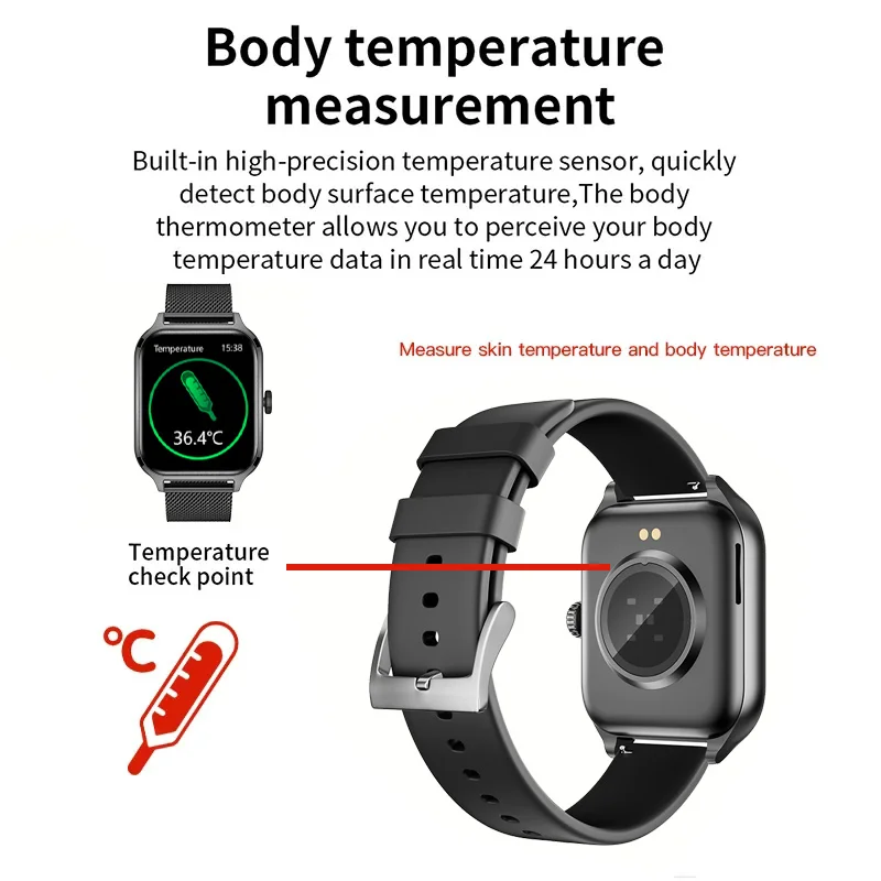 2023 Нови Умен Часовник Amazfit GPS За Мъже, HD Часовник с Голям Екран и Гласови Разговори IP68 За Huawei, Xiaomi Apple Smart Watch За жени