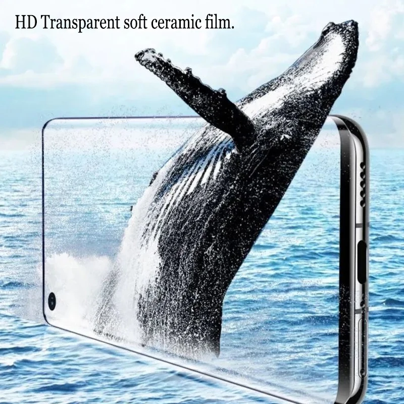 3-1 бр. Меки Керамични филм За Redmi Note 12 Turbo 11S 10S 8T 9S Защитни фолиа за екрана на HD Филм За Redmi Note 10 9 8 11 12 Pro Plus 5G