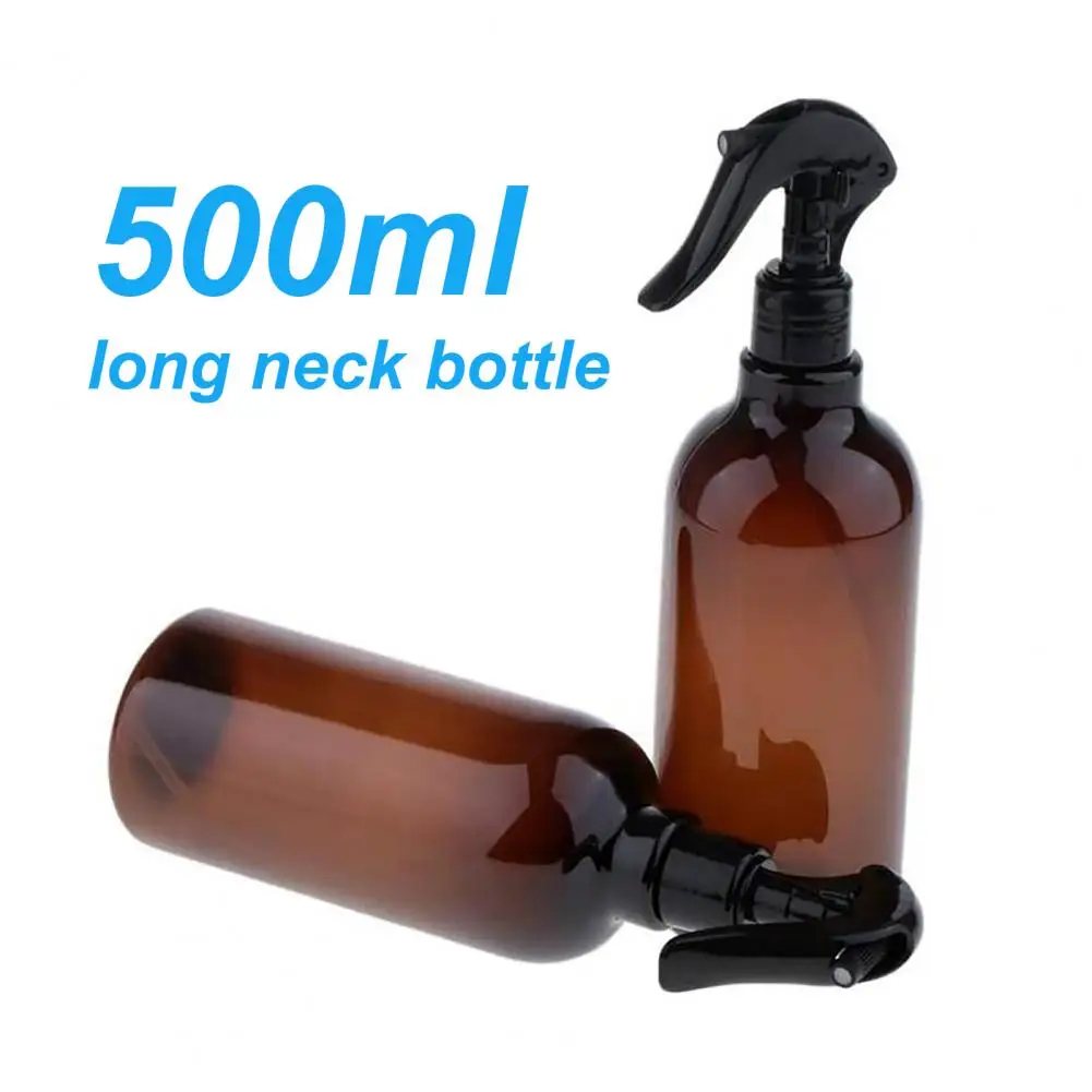 500 мл Спрей-спрей за Защита на околната среда Празна бутилка за многократна употреба за почистващо средство Спрей-спрей фланец