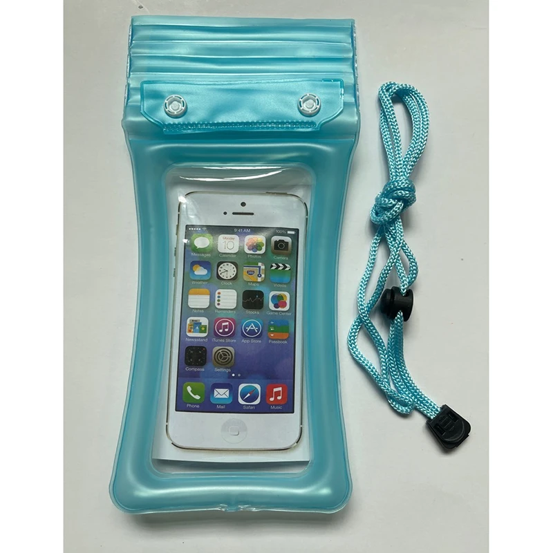 6,3-инчов плаващ въздушна възглавница, чанта за плуване, водоустойчива чанта за мобилен телефон, херметически калъф за мобилен телефон, за плуване, гмуркане, каране на сърф, плажен употреба