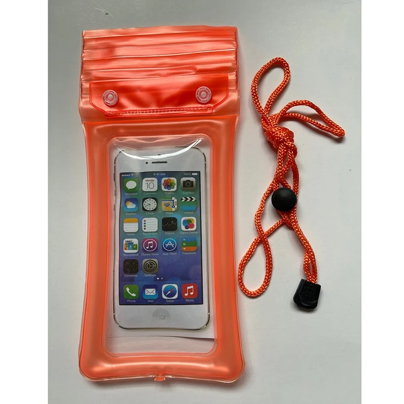 6,3-инчов плаващ въздушна възглавница, чанта за плуване, водоустойчива чанта за мобилен телефон, херметически калъф за мобилен телефон, за плуване, гмуркане, каране на сърф, плажен употреба