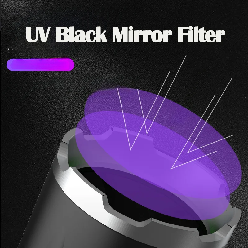 80 W 365 Нм UV Фенерче Висока Мощност USB Акумулаторна UV-Черна Светлина Ултра Виолетови linterna Петна от Урина на Домашни Кучета, Детектор Котешки Мъх