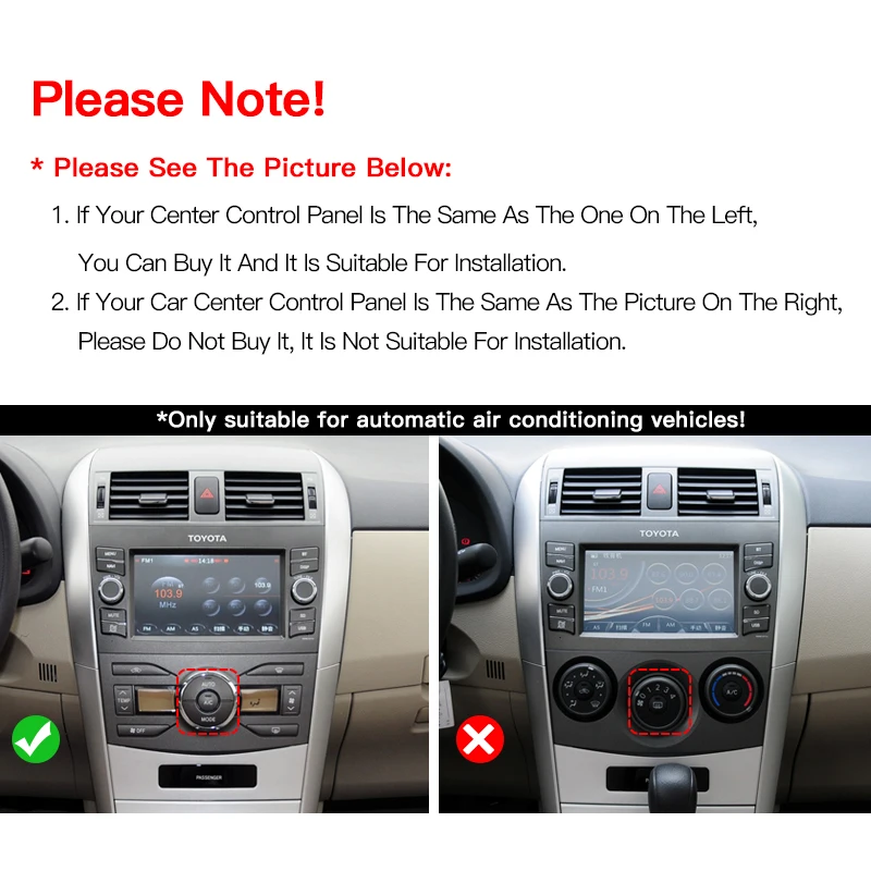 Android13 Carplay за Toyota Corolla въз основа на 2007-2012 Автомобил За Tesla Екран, автомобилното радио, GPS-навигация, Мултимедиен плеър, стерео, 2Din Wifi