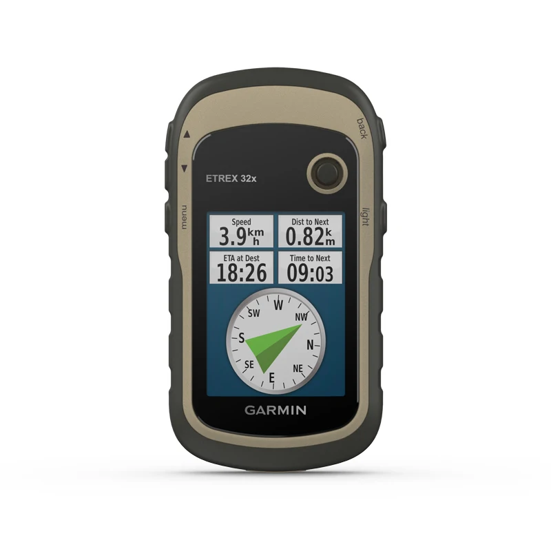 Garmin eTrex 32X Здрав Ръчен GPS Навигатор Открит GPS + GLONASS Приемник За Разходки Водоустойчив с Компас, Барометрическим Высотомером
